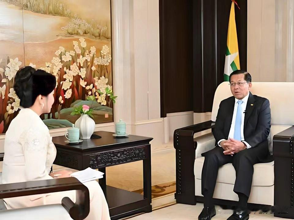 今天传来缅甸总统敏昂莱接受中国媒体专访时对与中国经贸合作充满无限期待的最新消息。