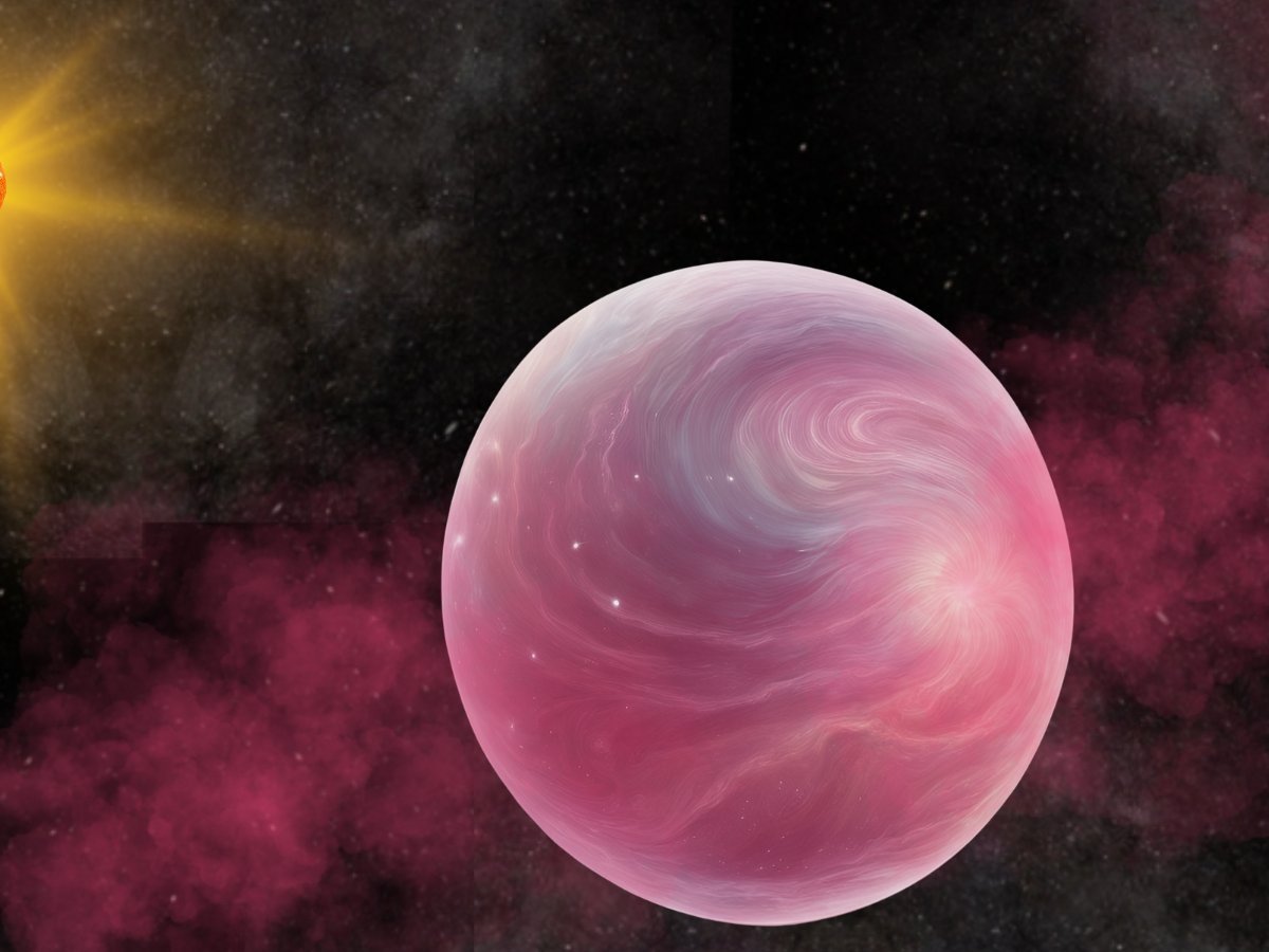 韦伯望远镜在宇宙深处发现了一颗棉花糖星球 