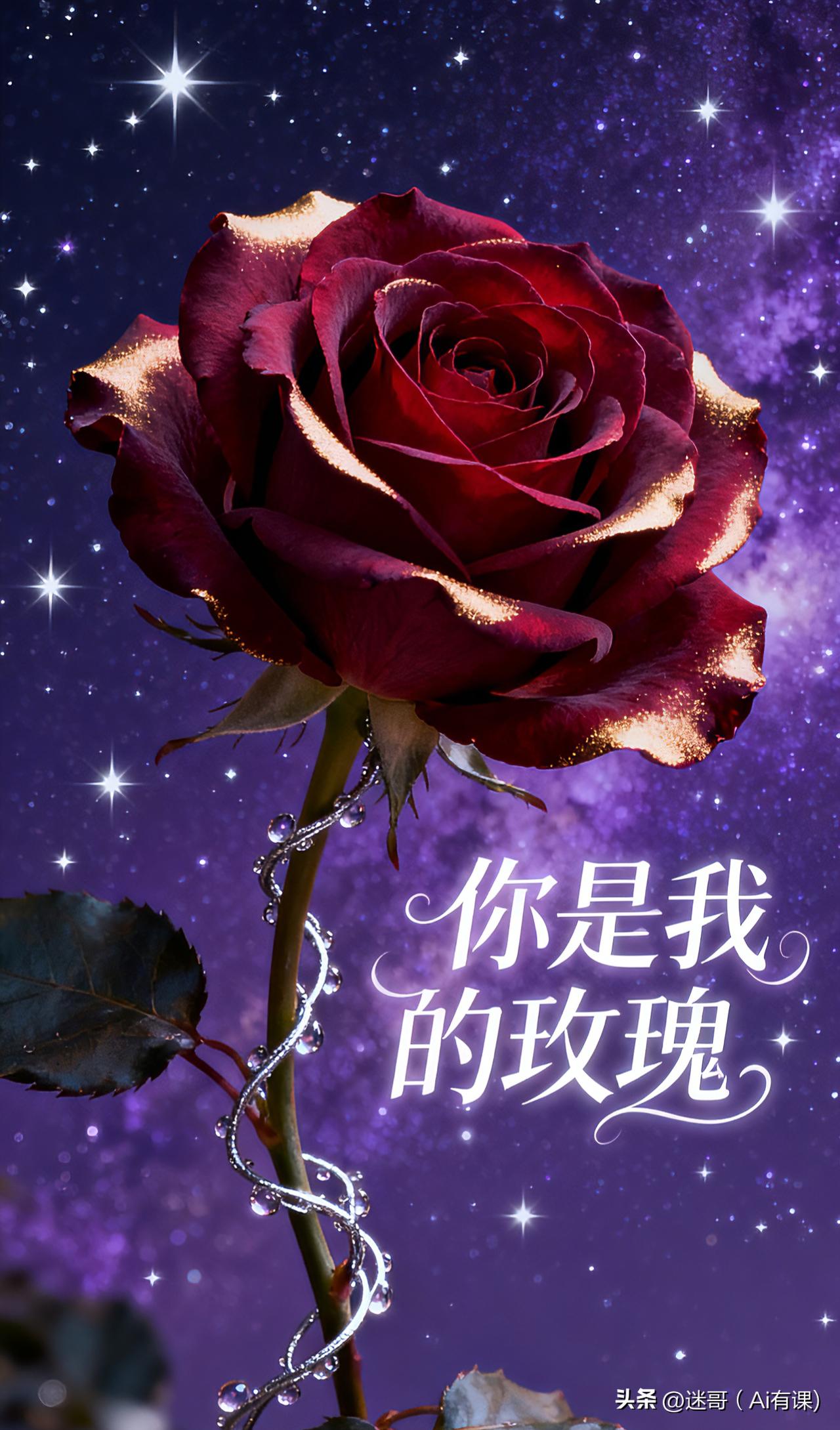 你是神 🌹

你是我的玫瑰 🌹

你照亮了我黑暗的生命 [玫瑰]

让我的世