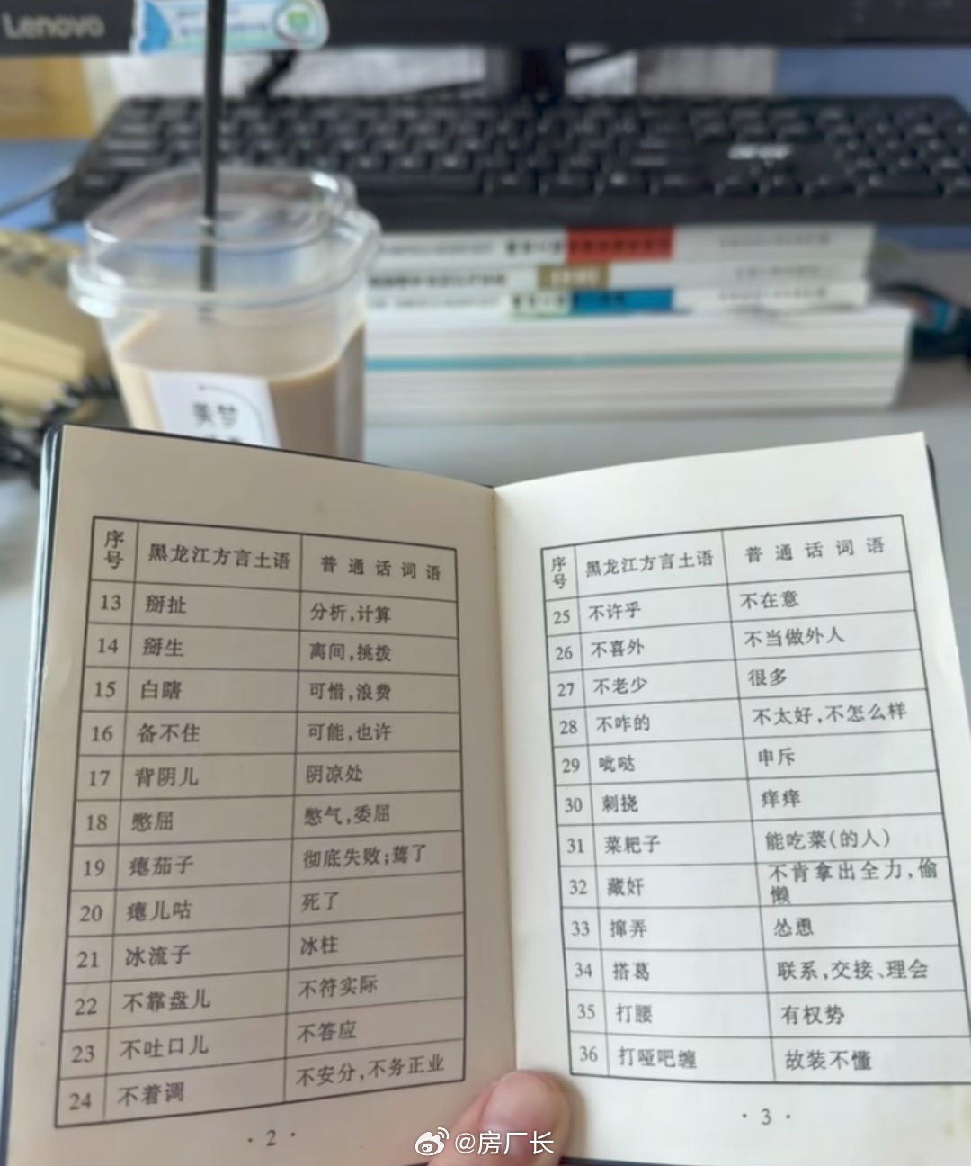 正宗东北话学习手册