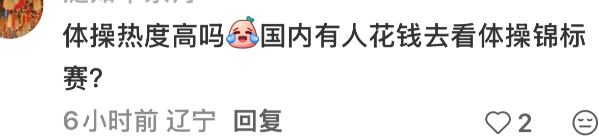 看看你们体操迷给人留下的印象