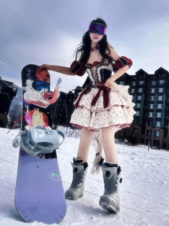 今年冬天一起滑雪吗
