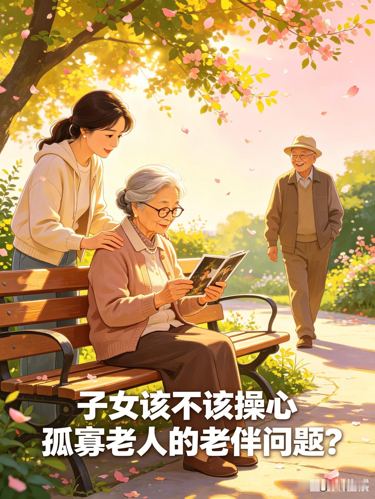 婆婆去世两年多了，77岁的公爹身体还算可以，情绪也比较稳定，习惯了一个人的日子，