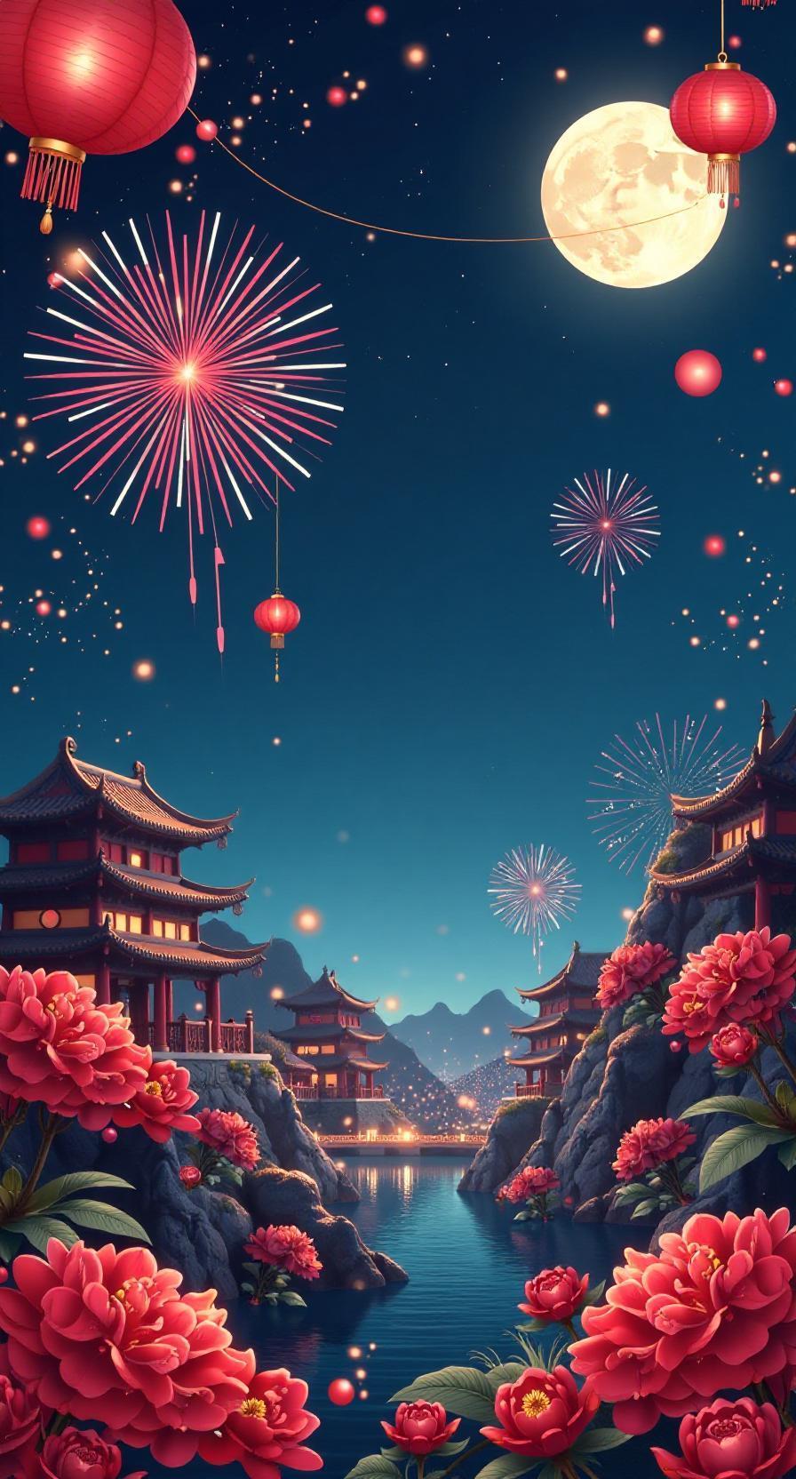 你有没有过这样的瞬间？夜空中绽放出绚烂的烟花，那一刻，所有的烦恼和疲惫似乎都被点