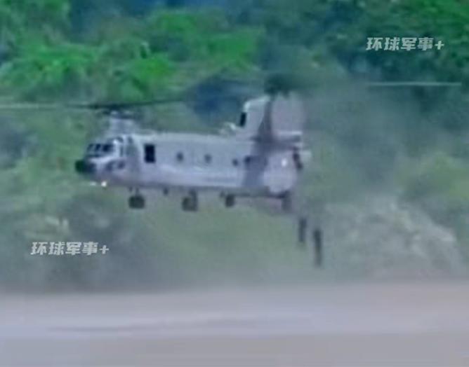 印度5名特种兵演习期间从直升机跳入河中，不料橡皮艇被冲走，2人失踪

说白了，一