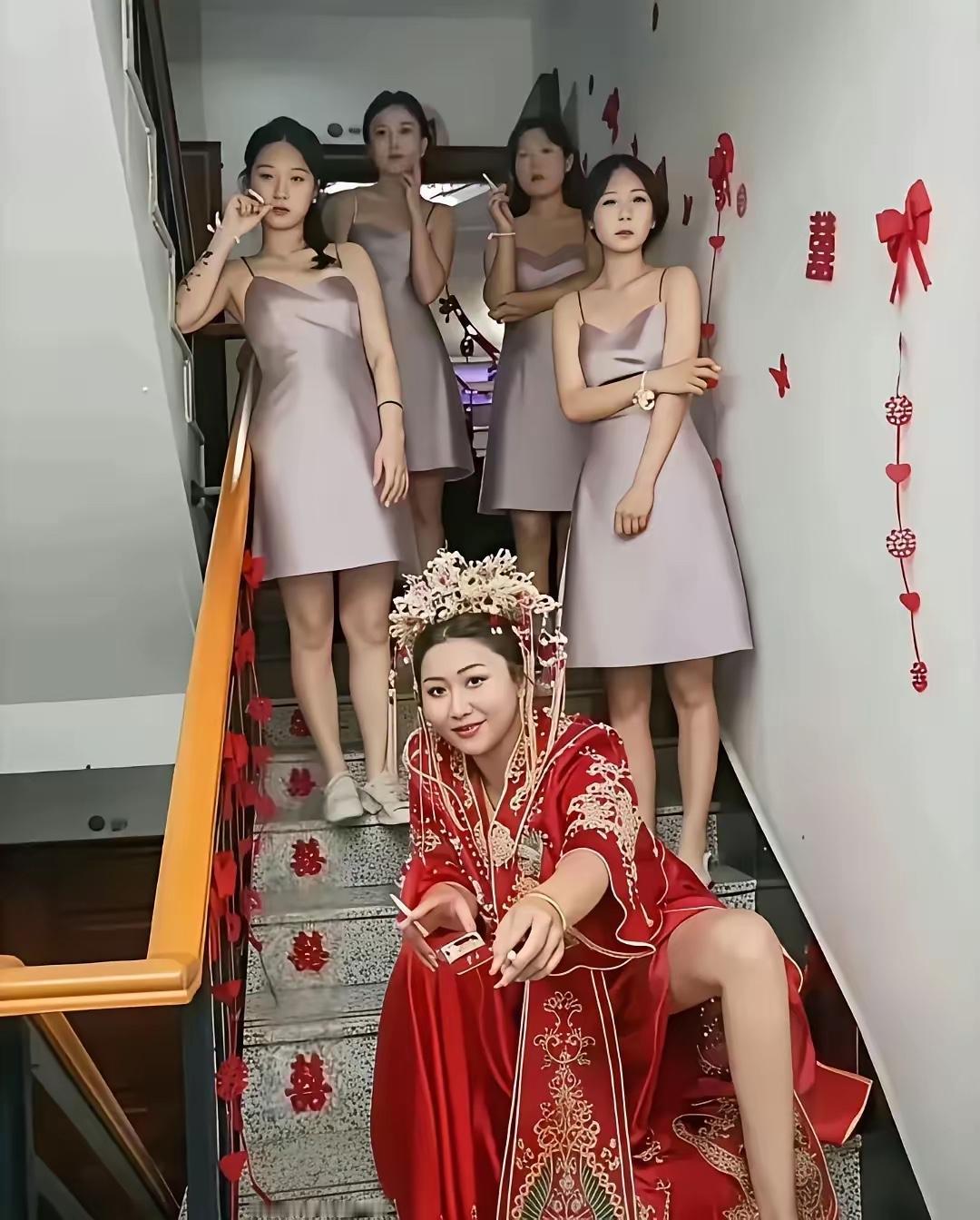 这种美女，你会娶回去吗？