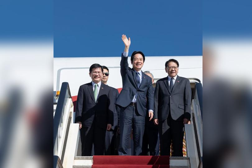 赖清德窜访斯威士兰，妥妥的鸡鸣狗盗之徒。5月2号，赖清德很得意。 他在社交媒体上