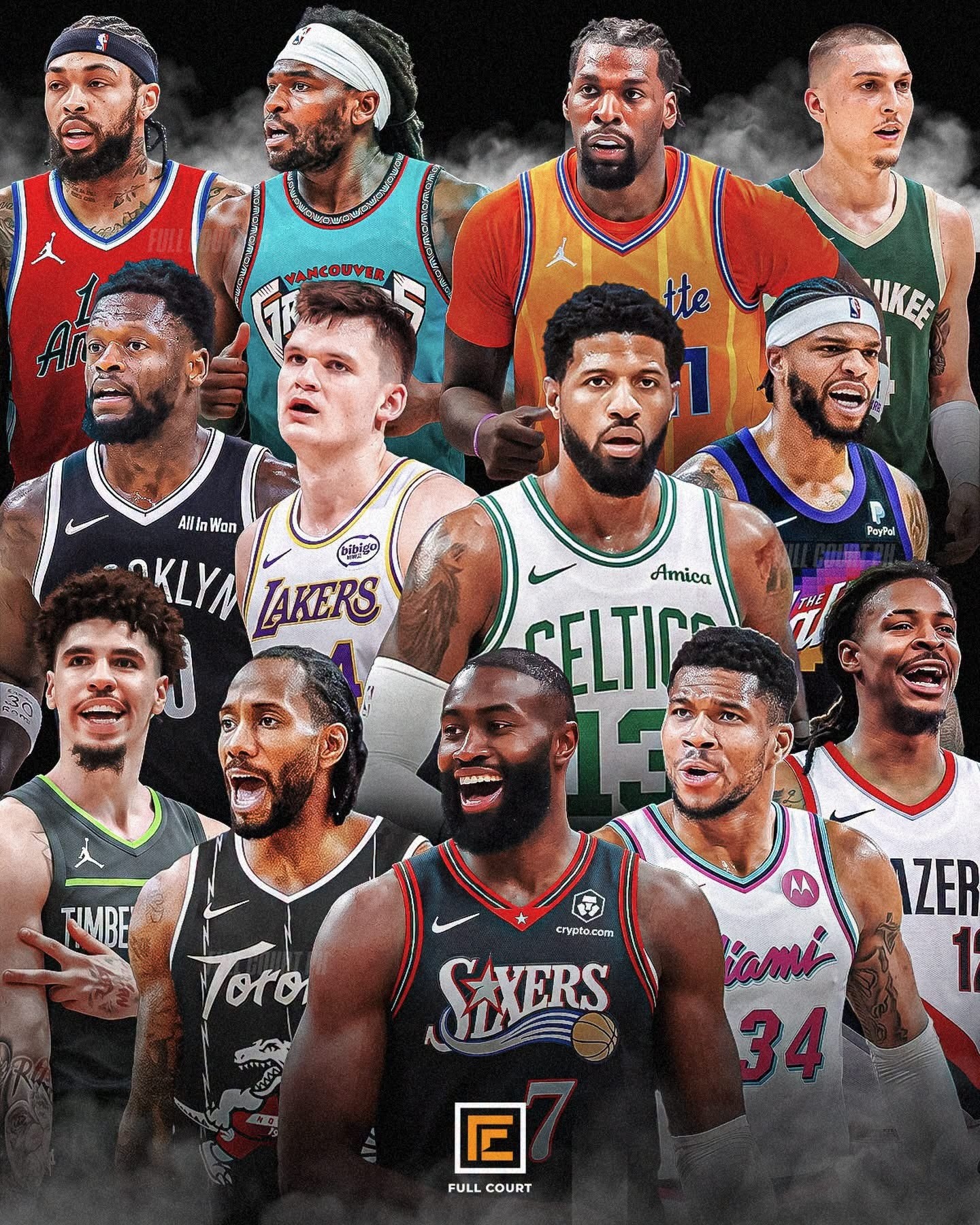 NBA 这绝对是我们许久以来见证过的最疯狂的 NBA 休赛期。🤯🔥🔹 扬尼