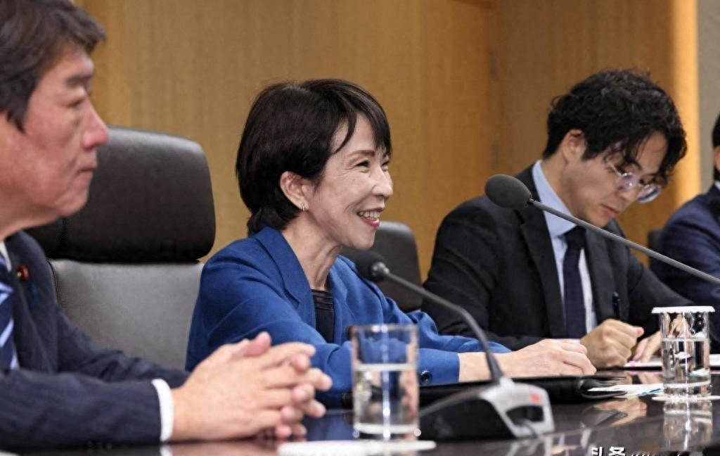 日本新首相高市早苗上台十天后，和中国在APEC峰会上见面了。她之前竞选时说想和中