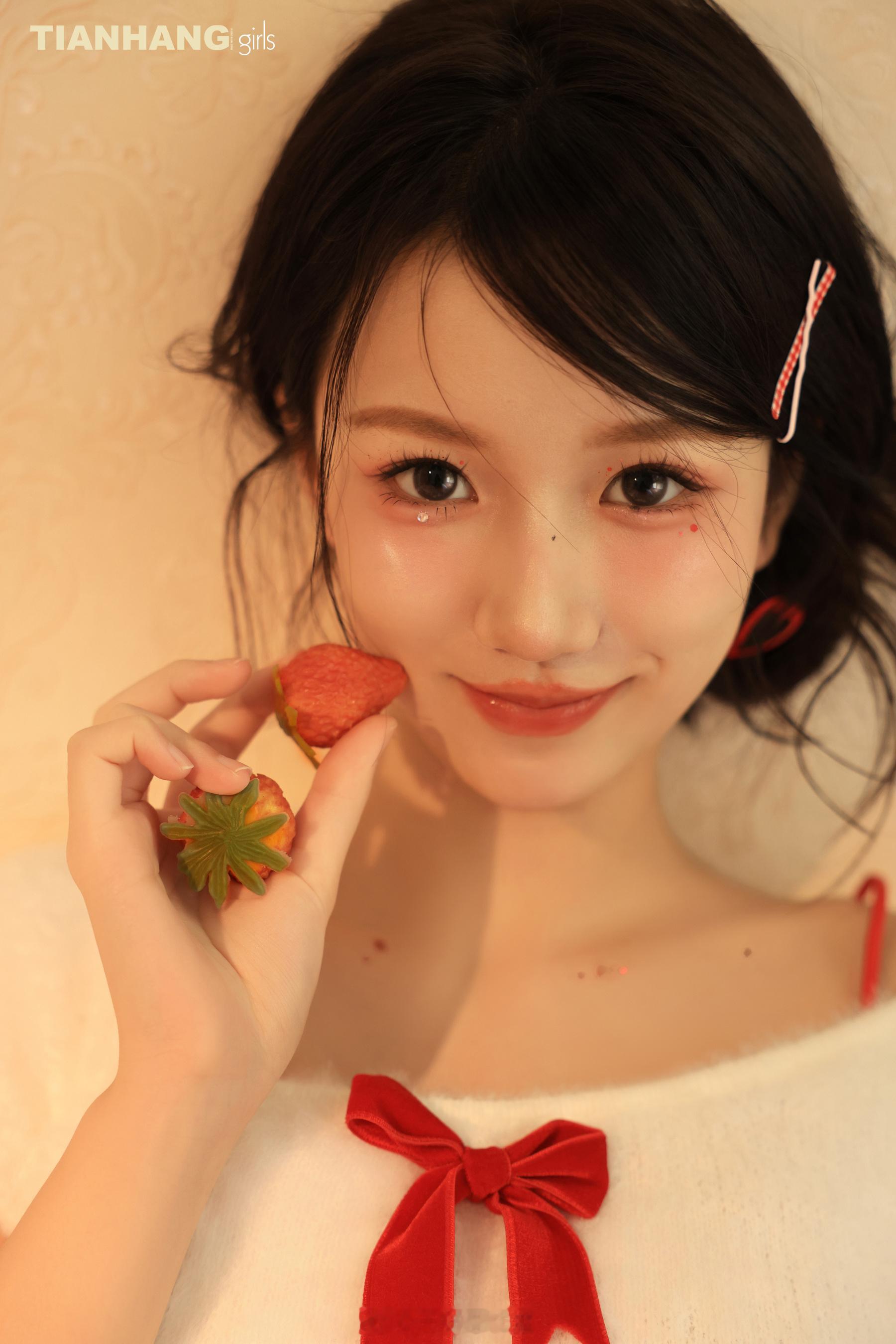 第一口草莓🍓请你吃•ᴗ•🏡：天航工作室·北京店#天航工作室##韩系##少女心