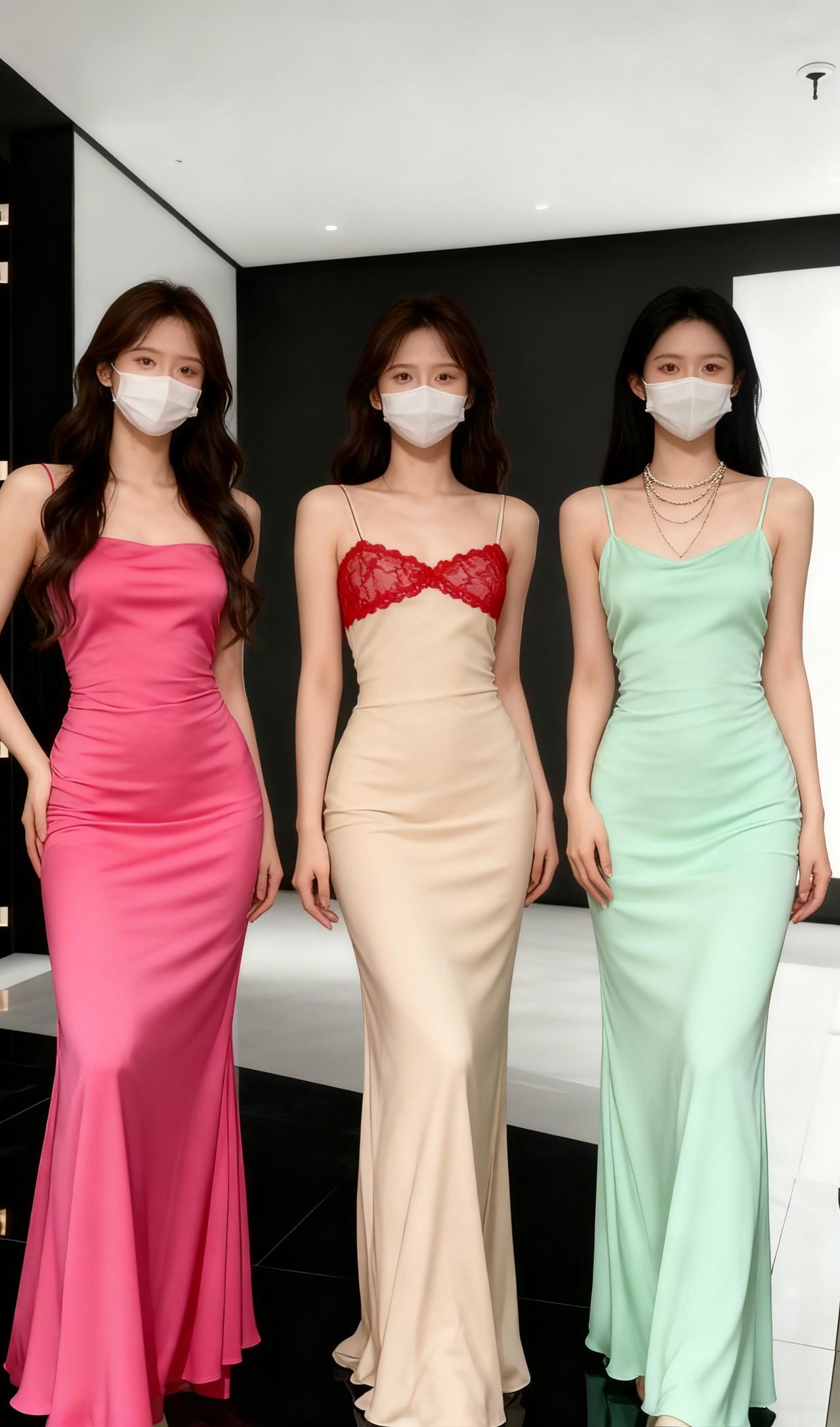 戴着口罩是不是有神秘感！