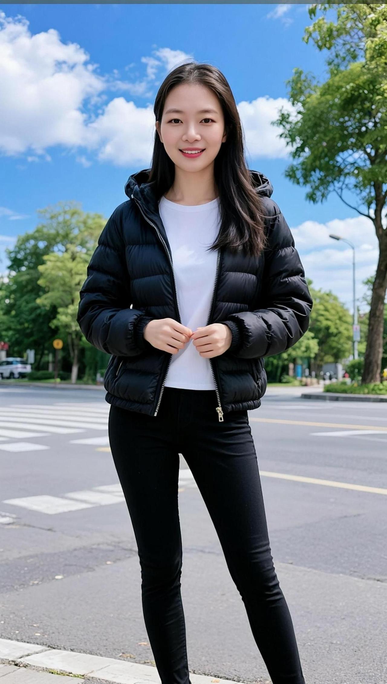 AI街头随拍 我的乡村生活 随拍穿搭颜值