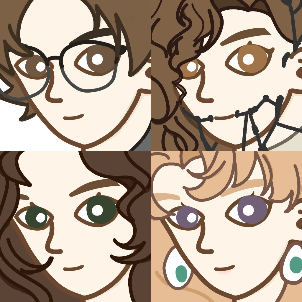 绿湖噩梦高质量头像#重返未来1999##爱游引力# ​​​