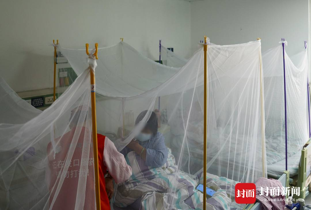 基孔肯雅热感染的典型三个症状【确诊超3000例！探访基孔肯雅热定点医院：患者称疼