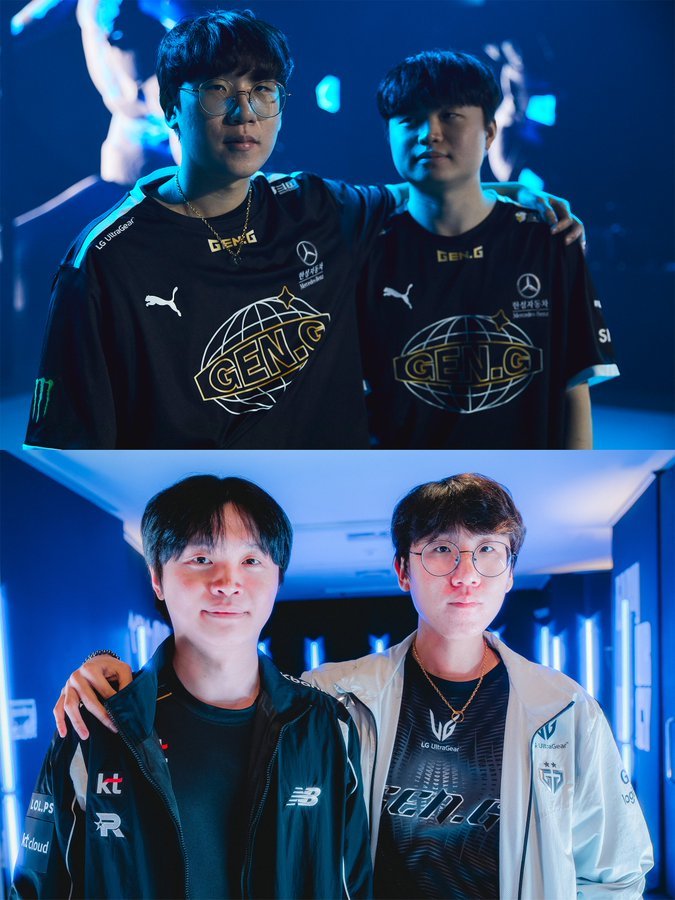 2021 2025[来抱抱][来抱抱]GEN对战KTs15第一线2025英雄联盟