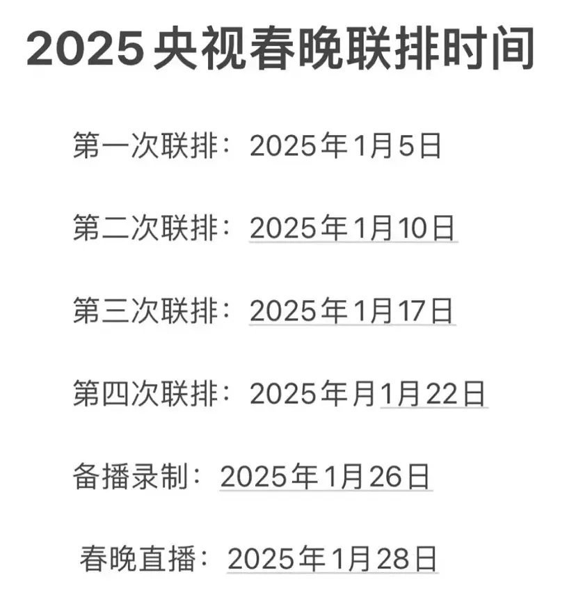 春晚第4次联排结束今年大家对春晚的兴趣怎么样有没有很期待哪位的表演 