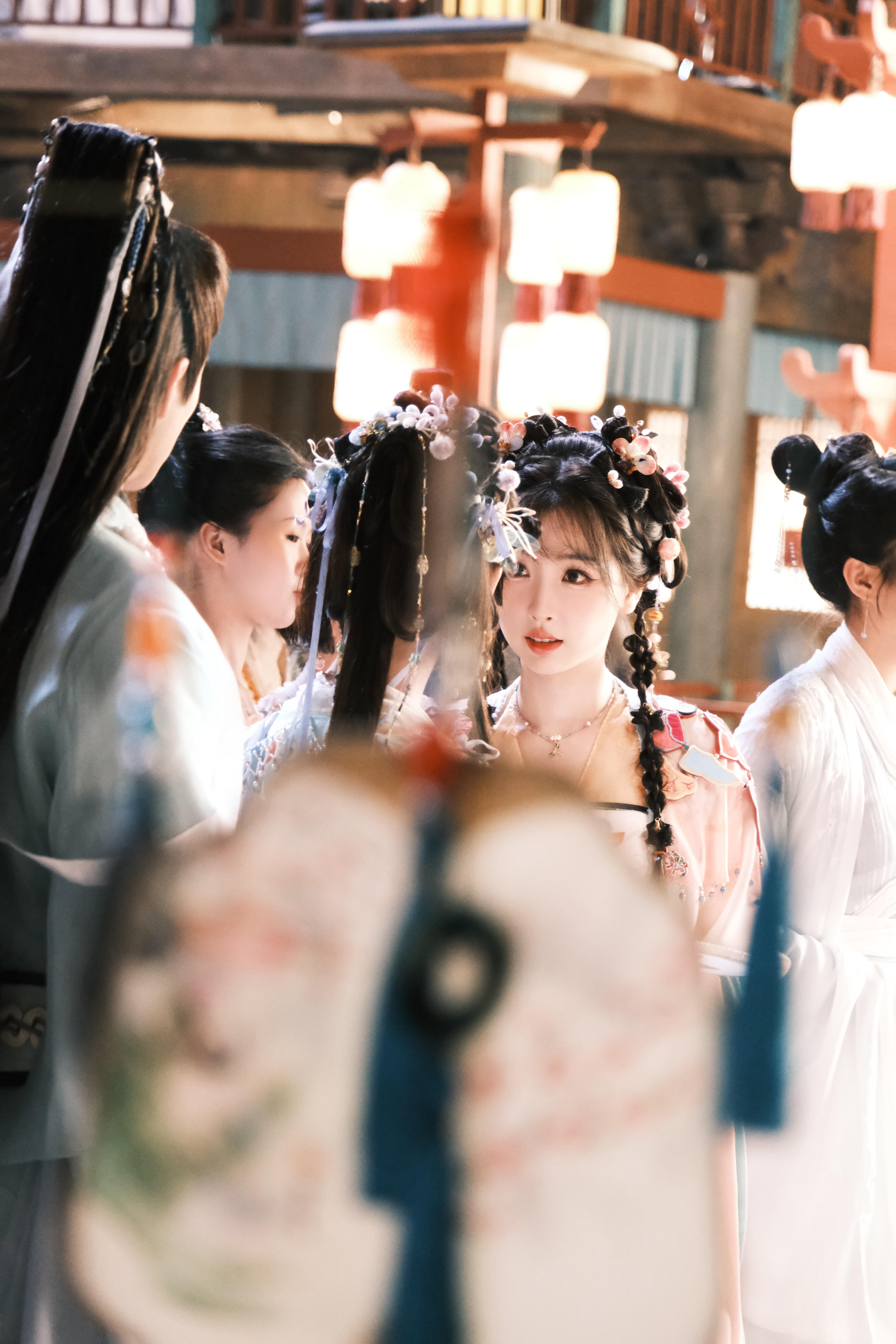虞书欣很有机会虞书欣林妙妙很有机会 恭喜虞书欣提名金鹰奖最佳女主角！凌妙妙全程原