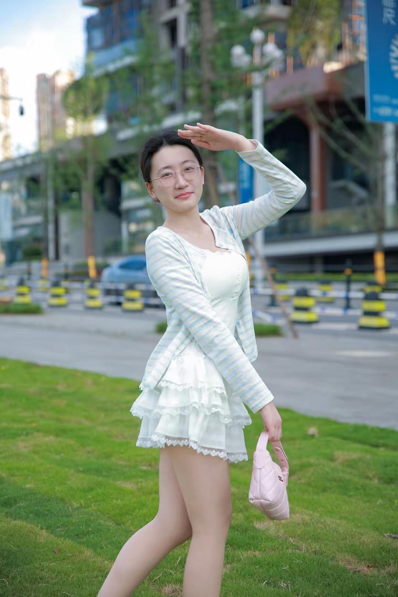 为啥穿了🧦拍出来不明显🤣穿搭