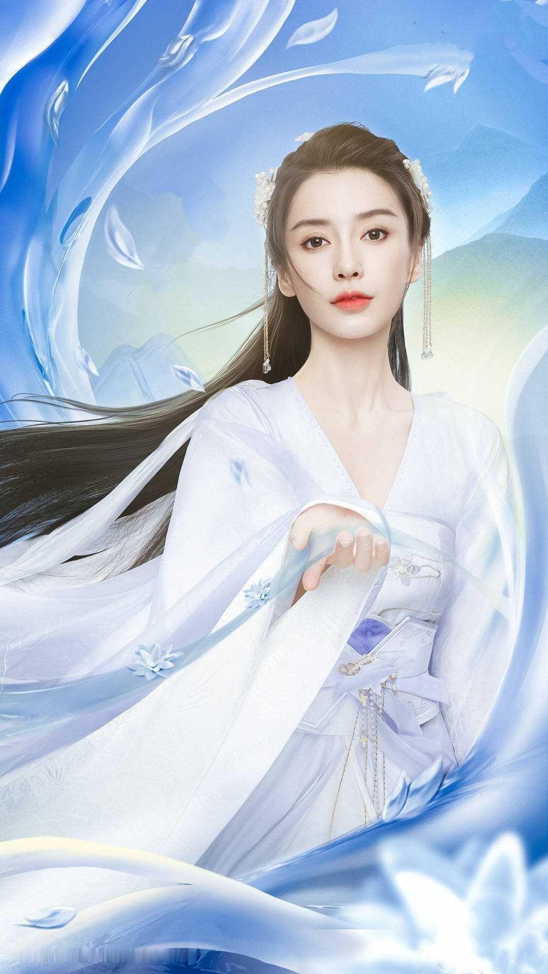 angelababy angelababy 你和快乐一样值得我去奔赴，因为有特别