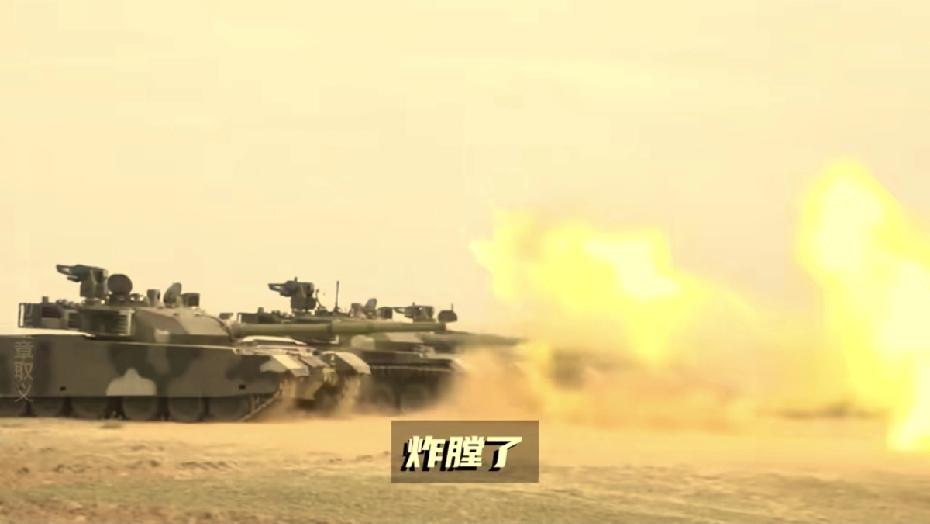 朋友们，出大事了！
咱们出口给泰国的VT4坦克炸膛了！
而且这辆车的车手纳隆德.