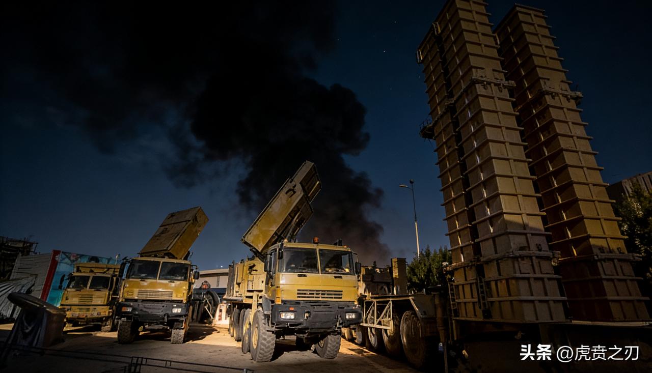 接连好消息：伊朗防空系统再次启动拦截德黑兰上空的来袭目标，看来伊朗防空系统慢慢在