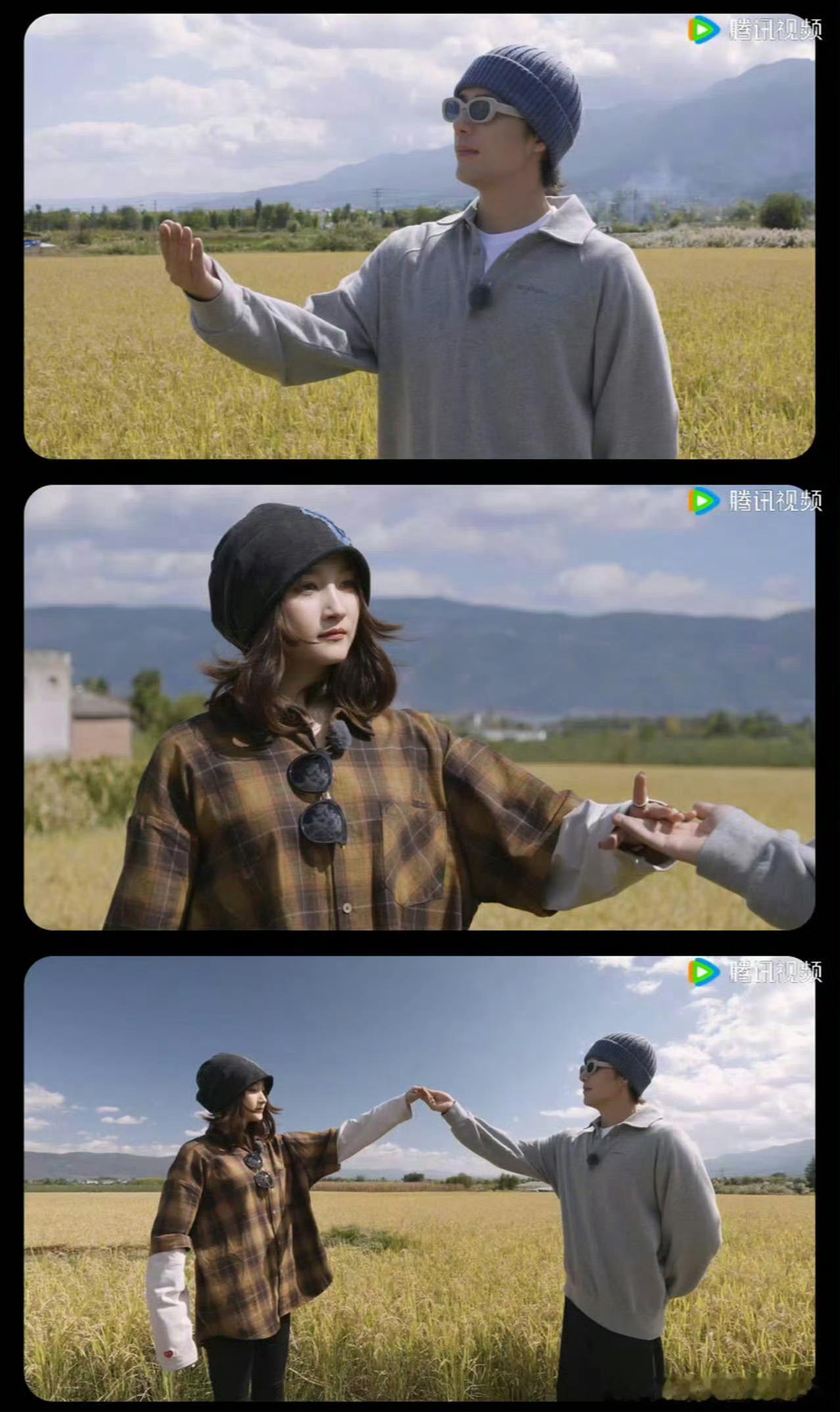 王安宇关晓彤复刻小巷人家跳舞名场面  是平行世界的林栋哲和庄筱婷[苦涩] 