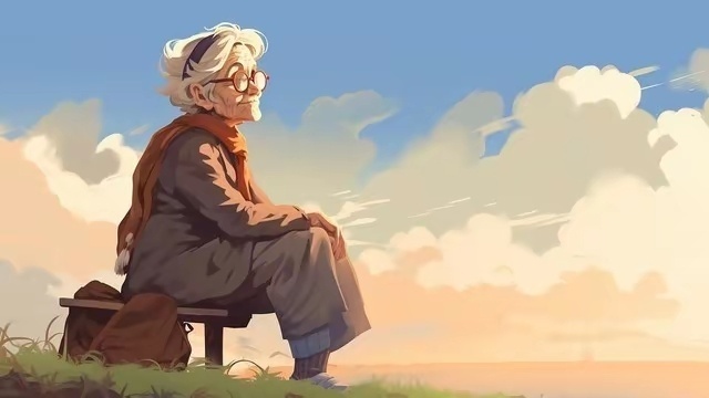 千帆过尽，方知油盐非易事。青丝渐白，才知岁月不饶人。 ​​​