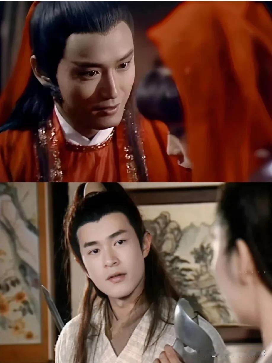 杨康和杨过无疑是金庸小说中最生动鲜活的父子，也是颜值天花板级别的存在。金庸似乎有