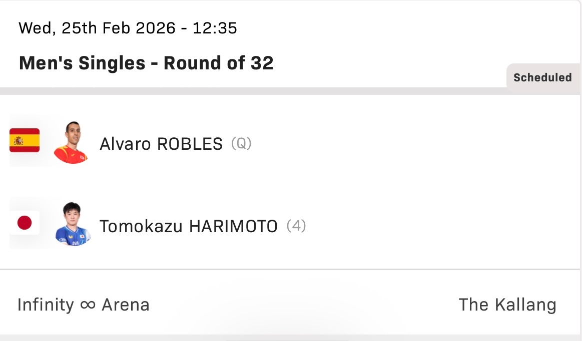 张本智和张本智和wtt新加坡大满贯2026 ▶️男单R32张本智和 vs 阿尔瓦