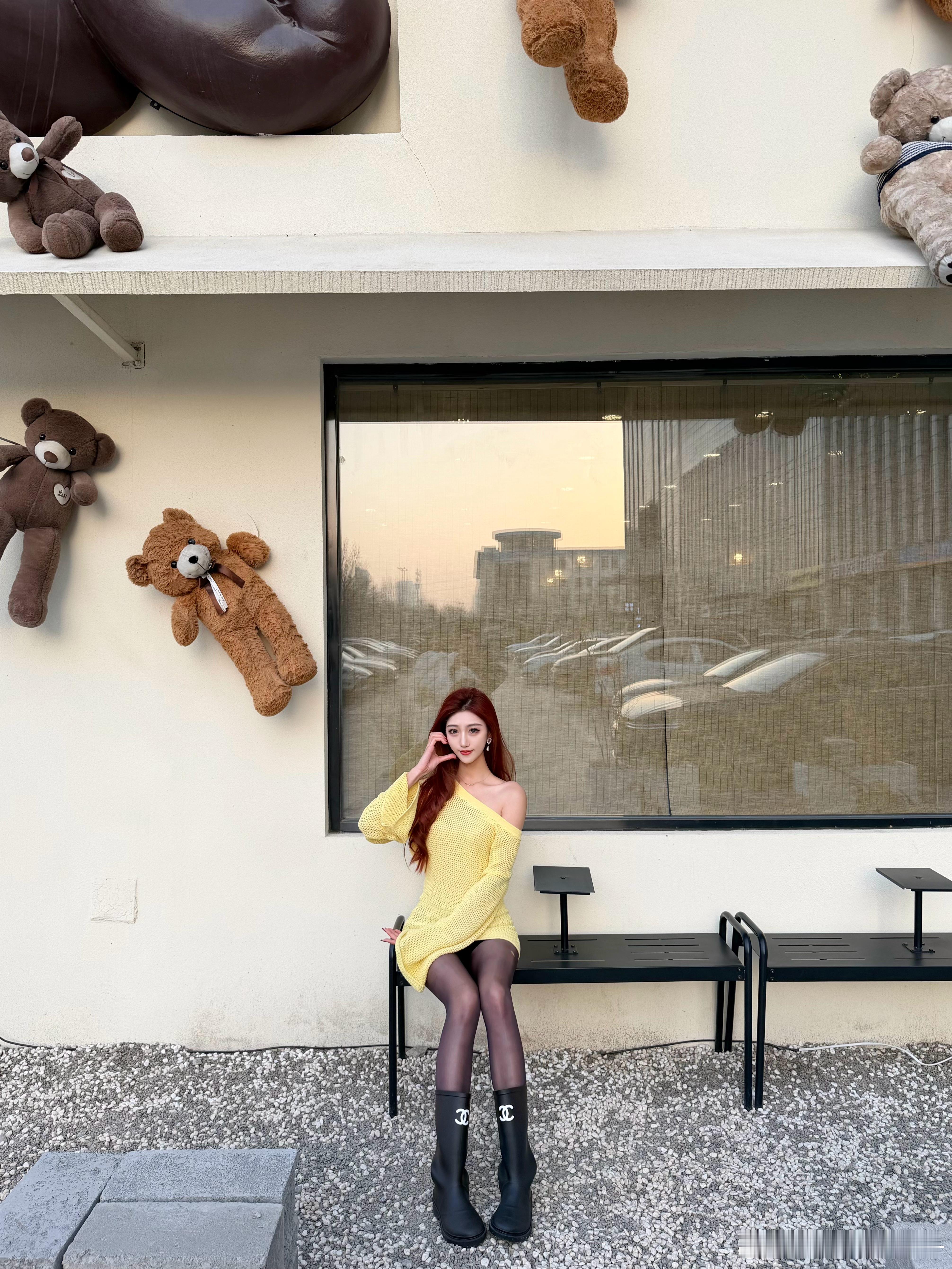 我原地转了一圈 居然变成了甜甜圈🐣 石家庄·of coffee