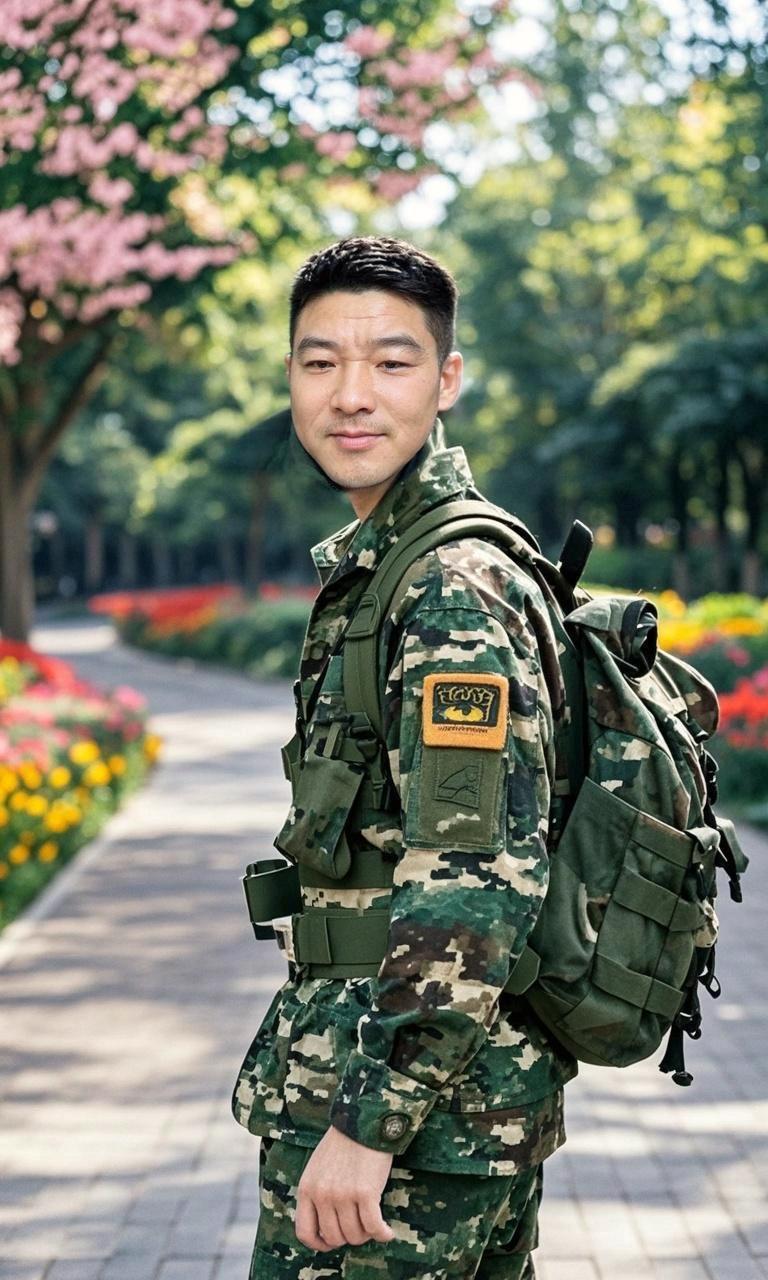 军绿守护之路  纯属虚构演绎仅供娱乐