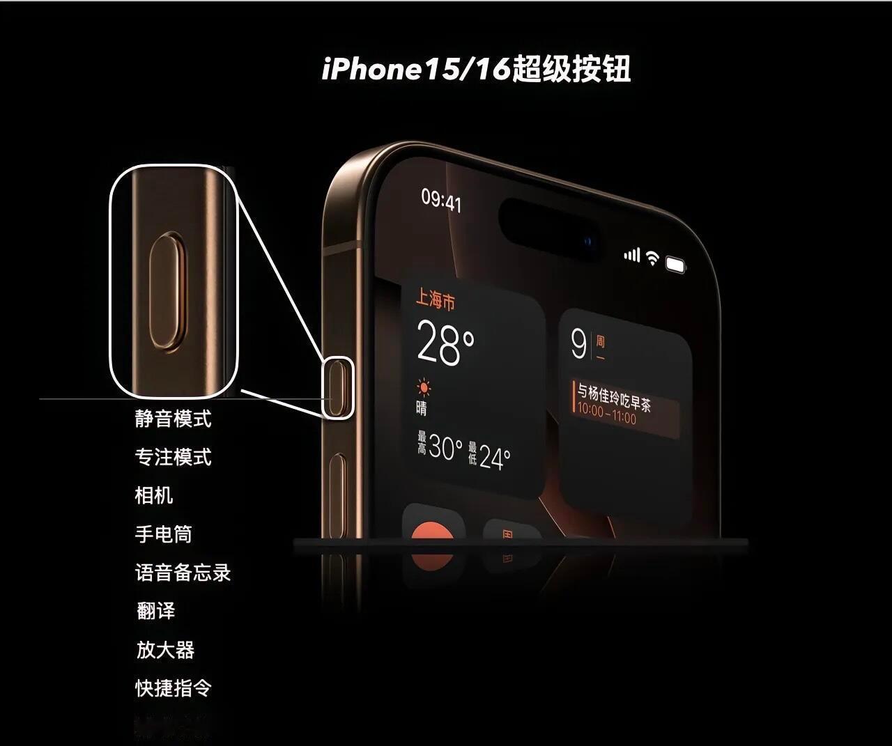 iPhone16 系列神级超级按钮◎不会用=白买！ 