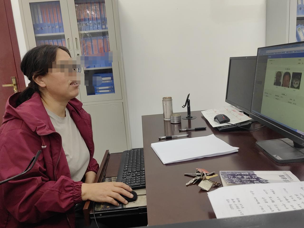 没办法了，今天下午特意去了趟镇政府，还是没有解决。
村里让退役军人优抚对象，在手