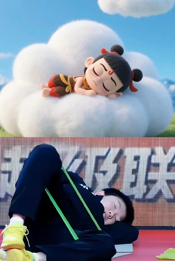 一模一样[心][心][心]
———孙颖莎 ​​​