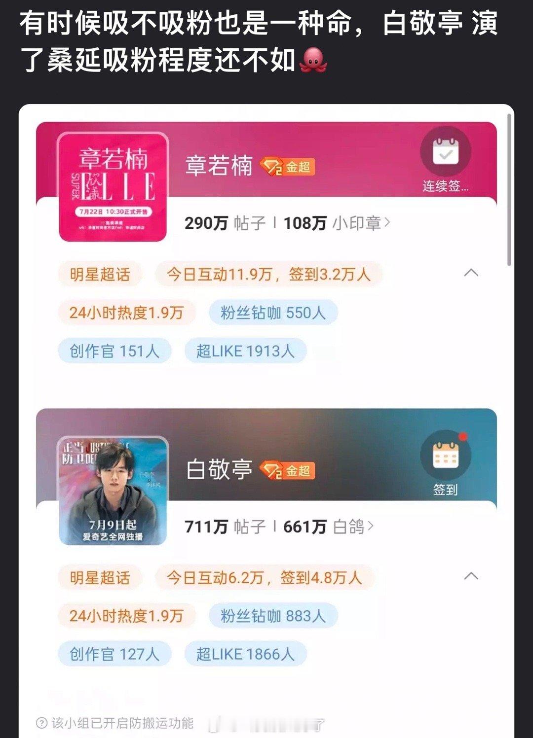 白敬亭演了桑延怎么吸粉程度还不如章若楠？[疑问] ​​​