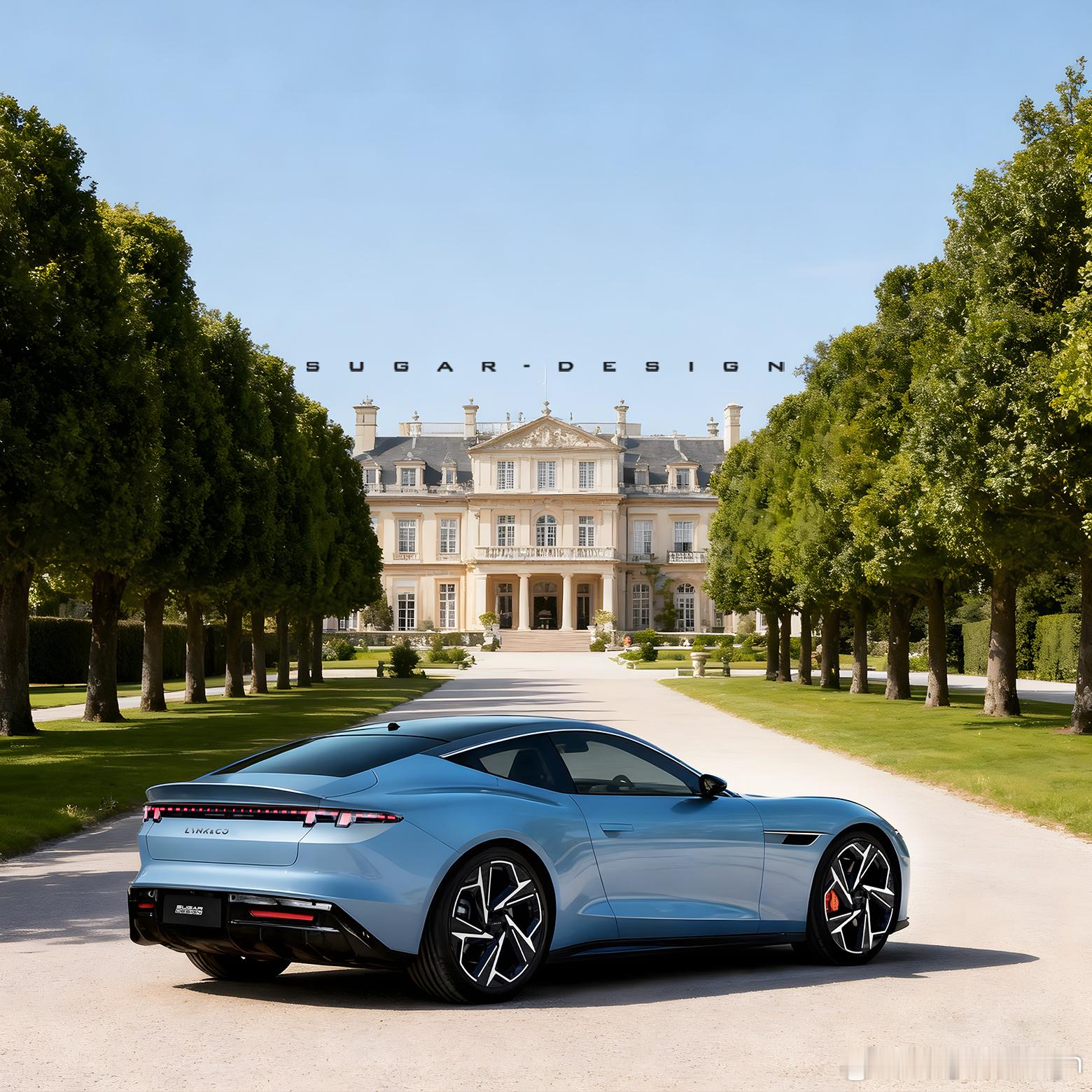 领克Z10GT新车预览哈哈！领克改成双门四座大GT，一定是你们未曾设想的道路吧这