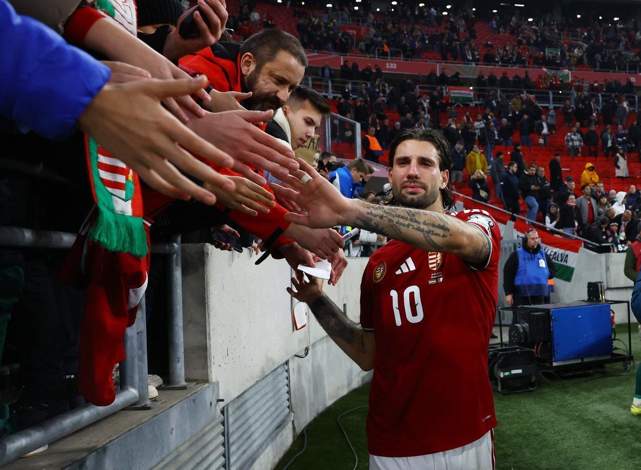 【索博：匈牙利会回来的！】匈牙利无缘世界杯后，索博斯洛伊致匈牙利球迷：“这太难受