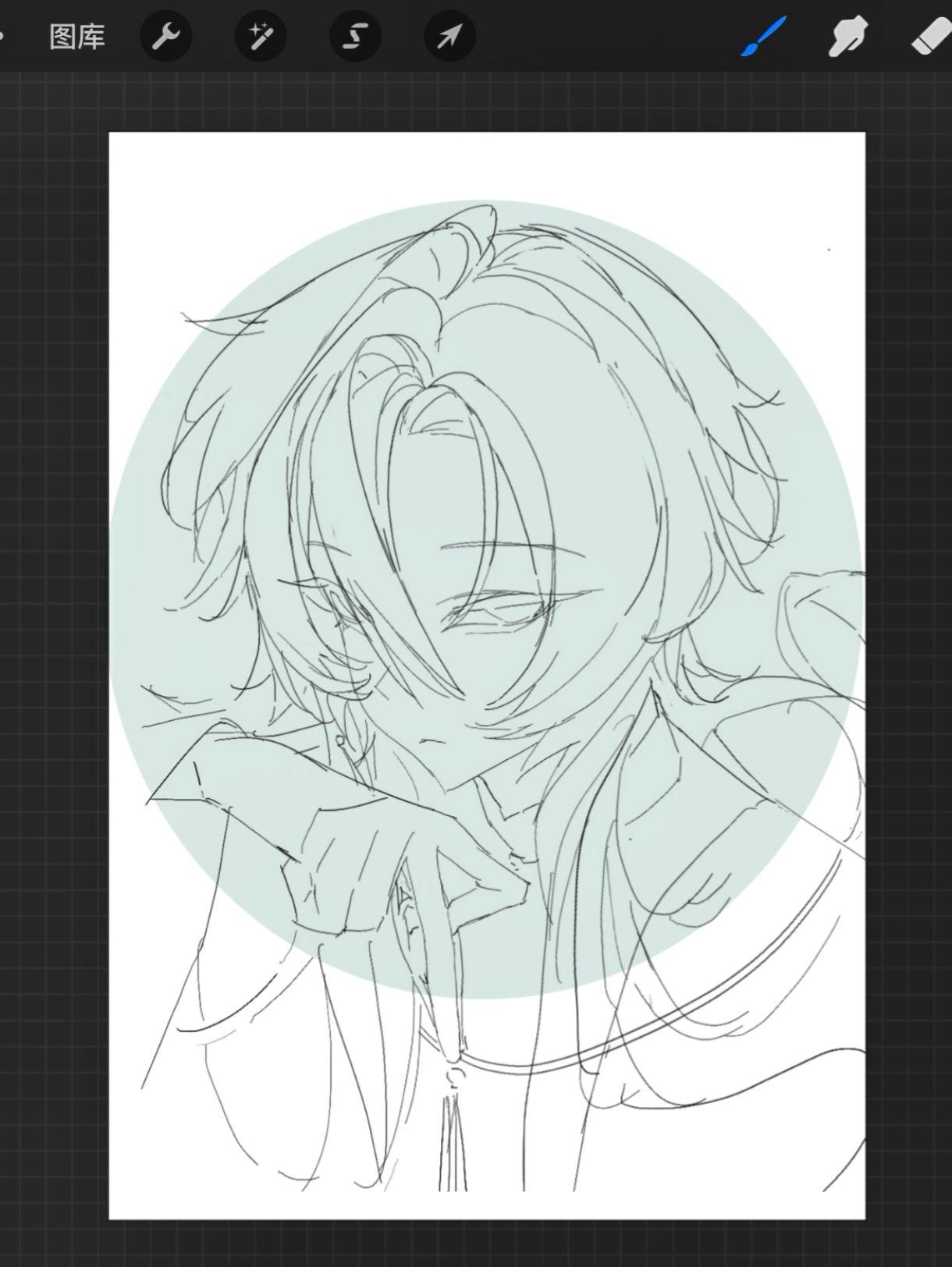 帅是一种感觉。