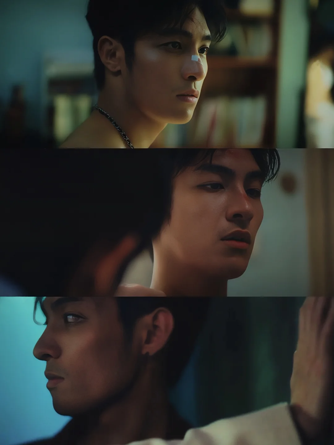 这个侧脸完完全全长在审美上了