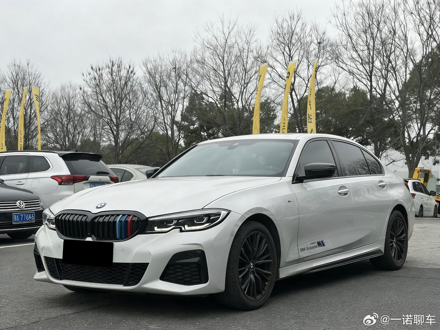 谈下来了 最新拿下一台20款325li 耀夜版个人一手车 19年上牌 7.4万公