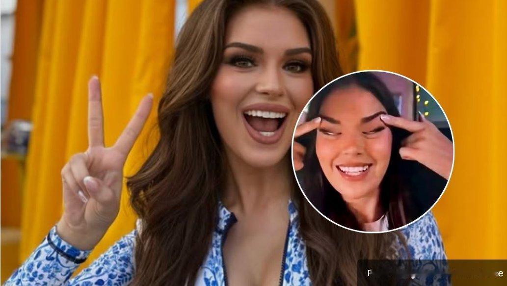 今年9月才刚加冕的芬兰小姐莎拉·扎夫切（Sarah Dzafce）🤡，因社群平