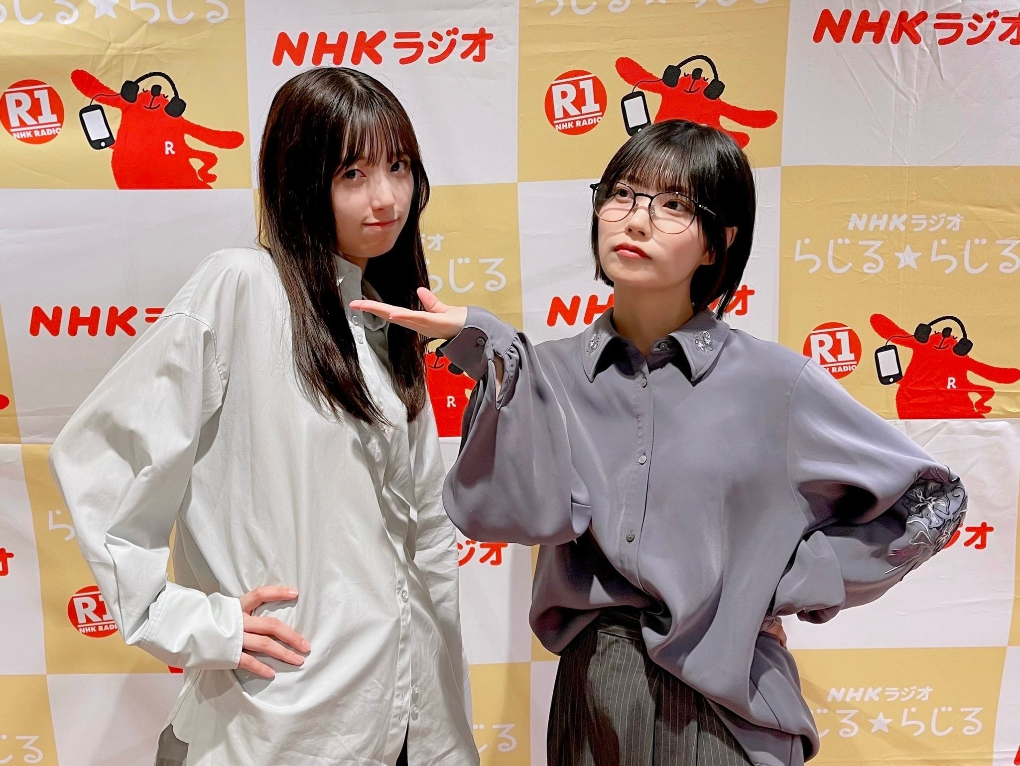 五百城茉央中西アルノ②　らじらー ​​​