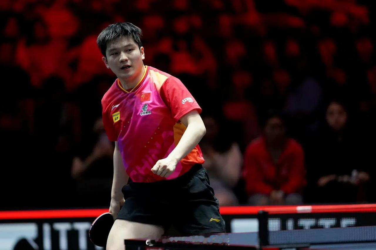 卫冕冠军樊振东不敌林诗栋，遗憾止步！WTT新加坡大满贯男单1/16决赛
林诗栋?