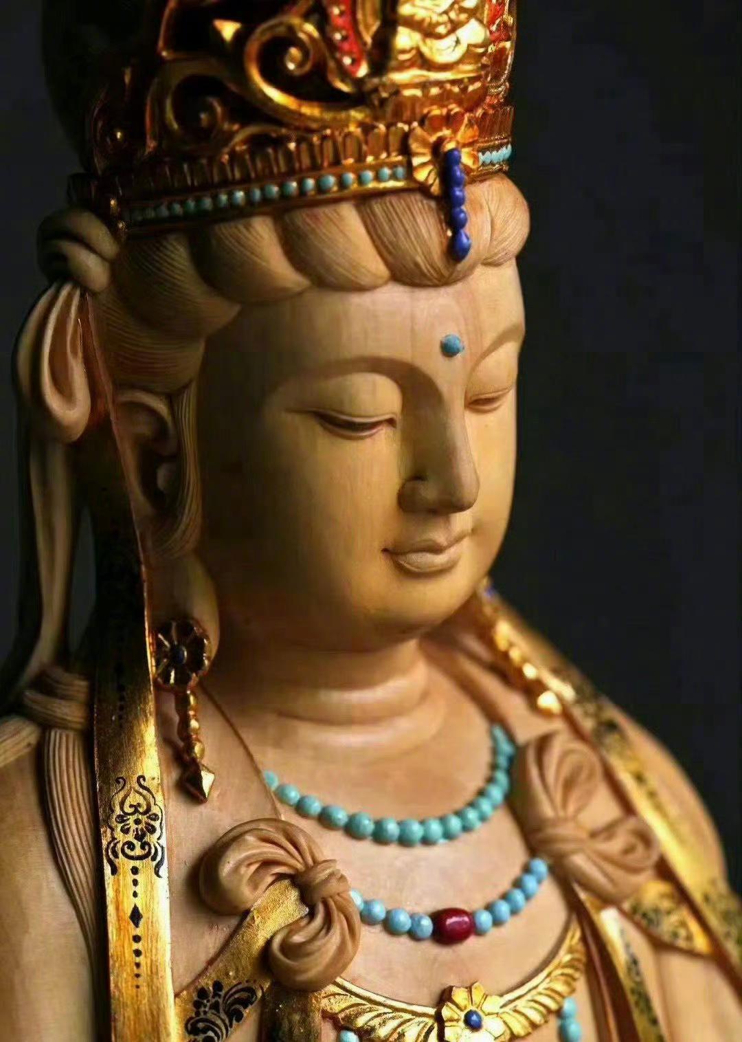 礼赞，持珠观音，很灵的，你所期望的一切都会如愿以偿。 ​​​