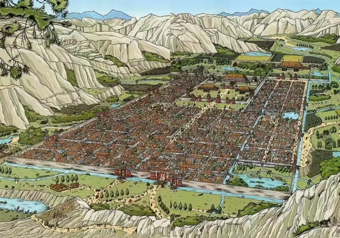 假如让你攻打这个城池，你会怎么打？看地形，这个地方易守难攻，怕是没有一个月很难攻