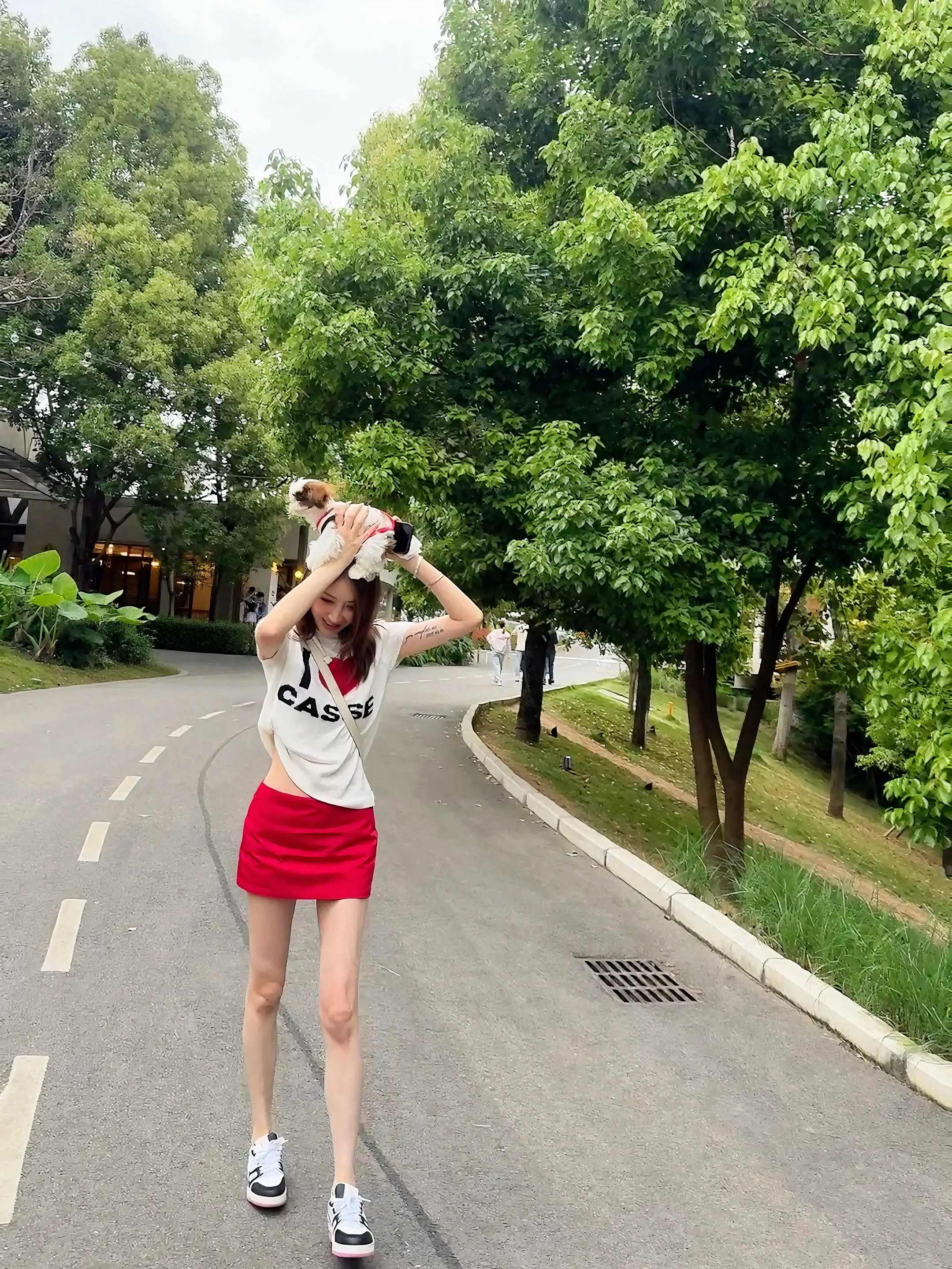 175女生穿搭ootd穿搭 出游穿搭 夏天的味道