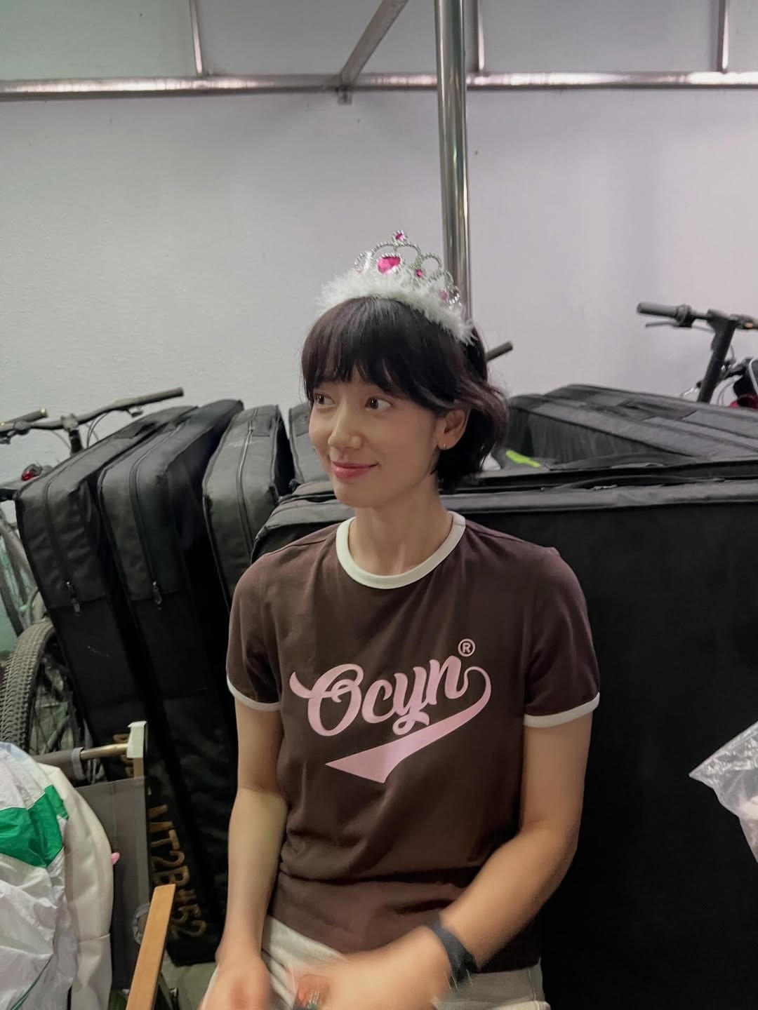 朴信惠 ✨全世界最好的朴信惠 260507相关更新公主💕和公主。cr: sog