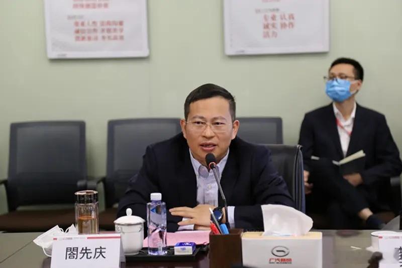 懂车之道讯​近日，广汽埃安新能源汽车股份有限公司发生工商变更，冯兴亚卸任法定代表
