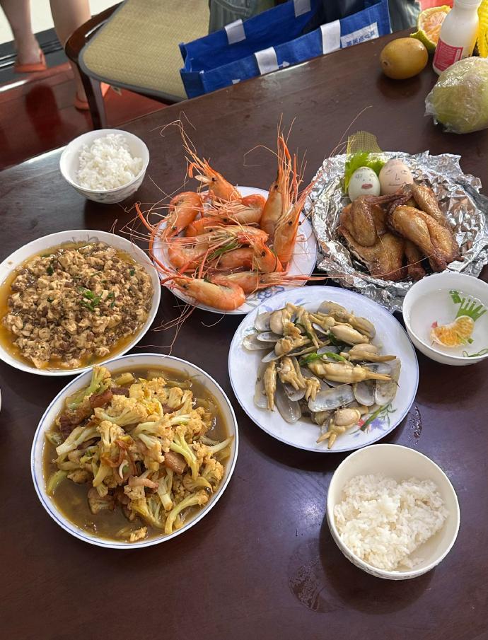 妈妈的抽象摆盘技术 