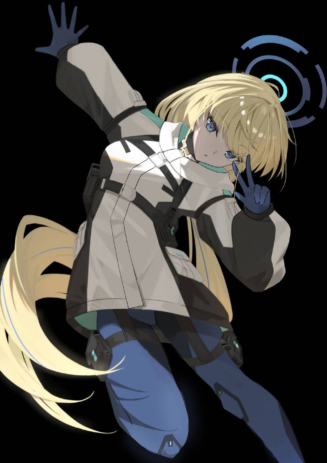 飞鸟马朱鹭——碧蓝档案——画师: LISU，网页链接